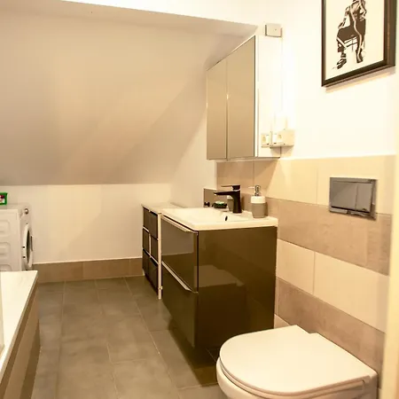 Appartement Luminous Attic In Central *